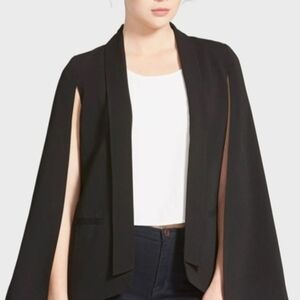 Mural LIGHT PINK Cape Sleeve Jacket -SZL